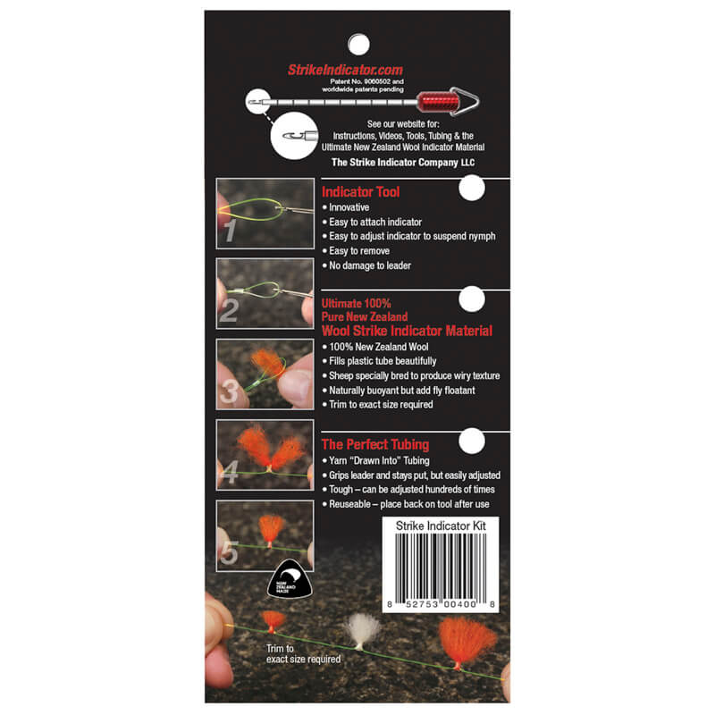 Strike Indicator New Zeland Tool Kit