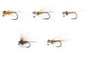 Bostian Jakopic Idrijca CDC Nymph Selection