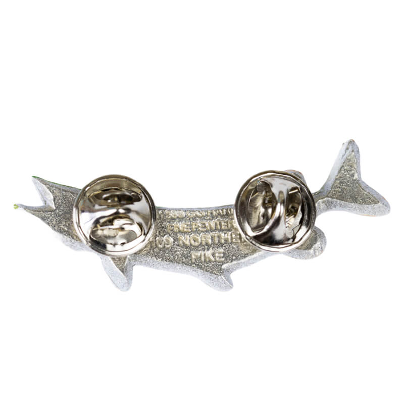 Pike Pewter Pins