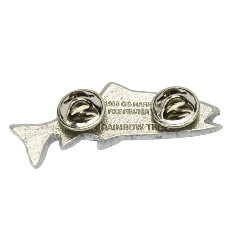 Rainbow Trout Pewter Pins