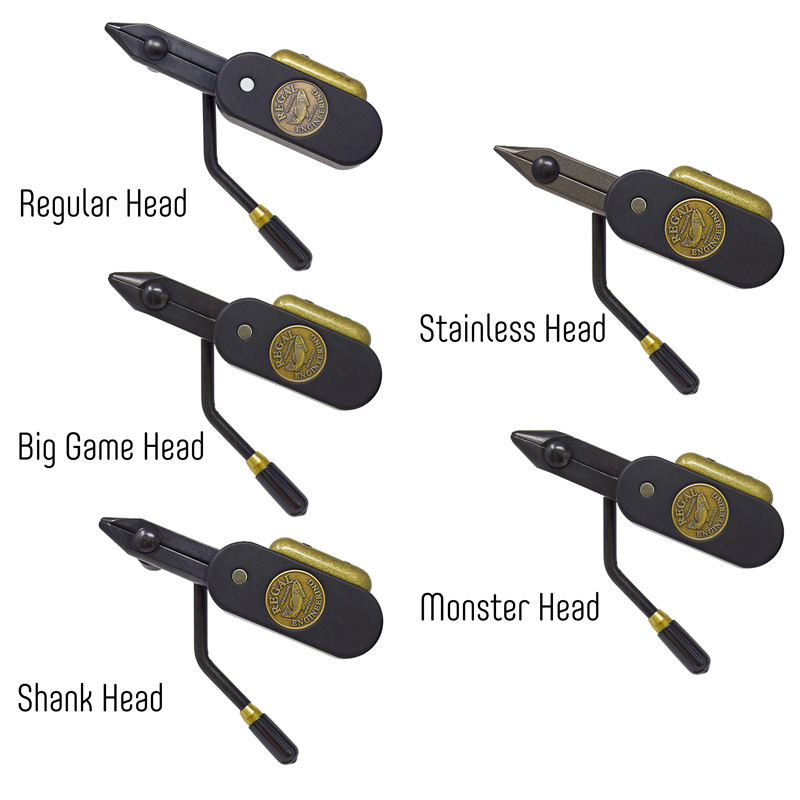 Regal Revolution Heads