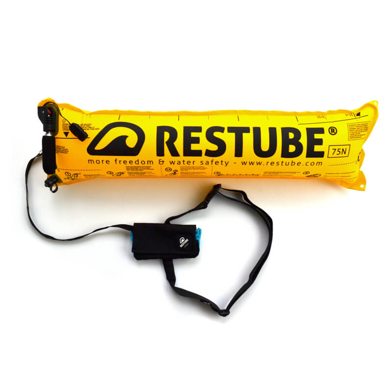 Restube Active Black-Icemint