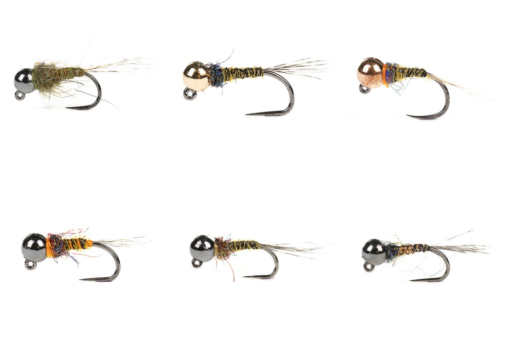 Bostian Jakopic Idrijca Nymph Selection
