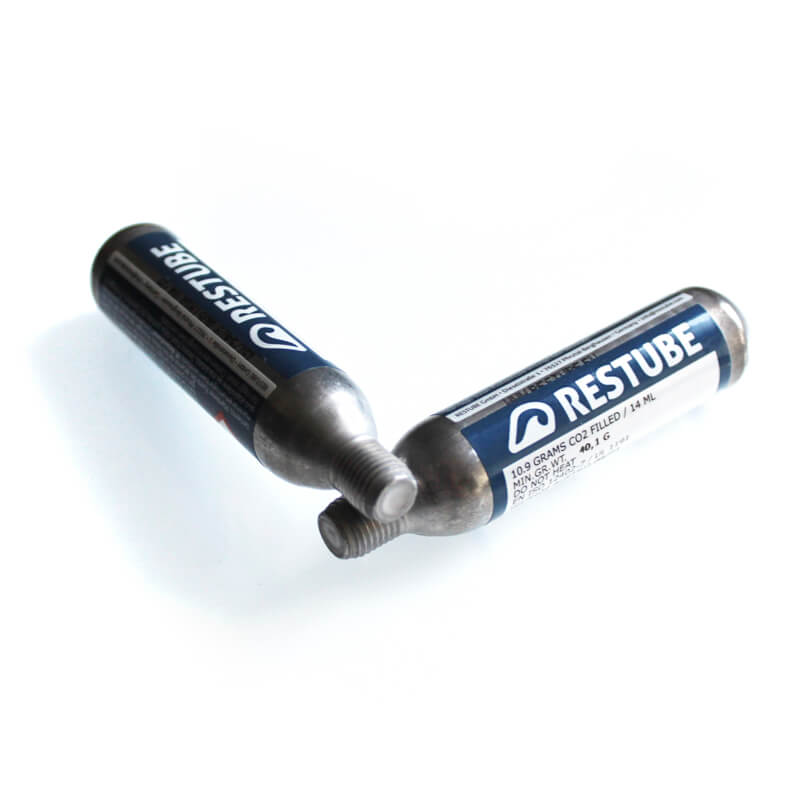 Restube CO2 Cartridges (10,9g)