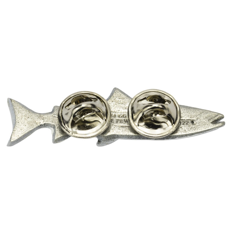 Salmon Pewter Pins