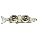 Salmon Pewter Pins
