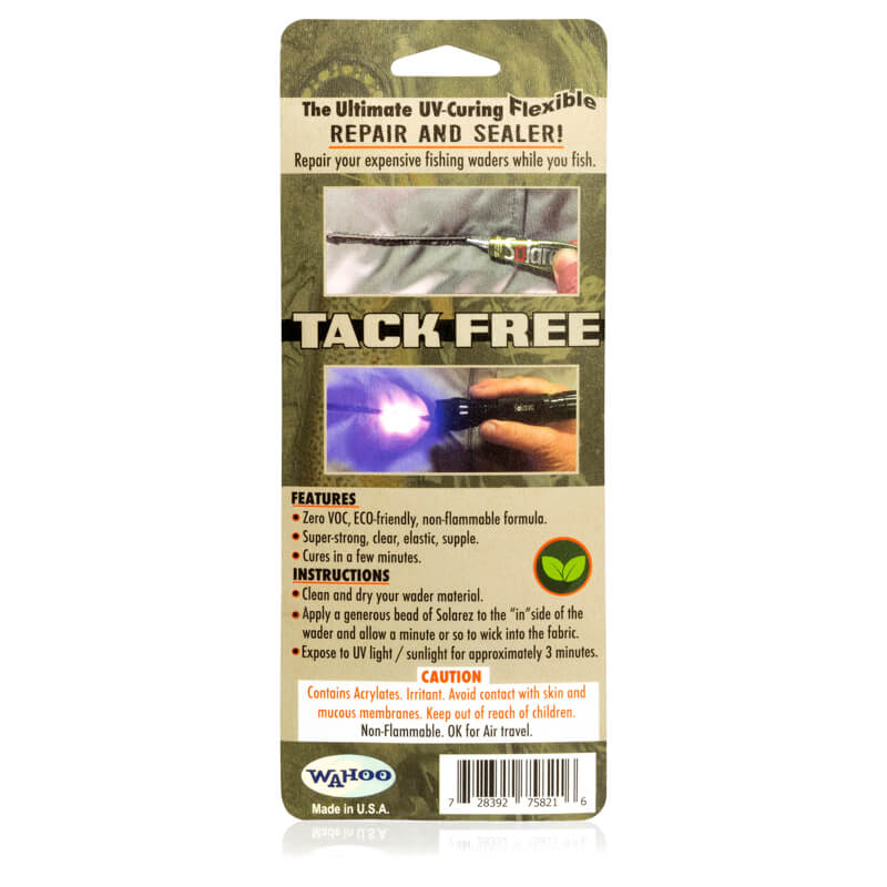 Solarez UV Cure Wader Repair 5 gram tube