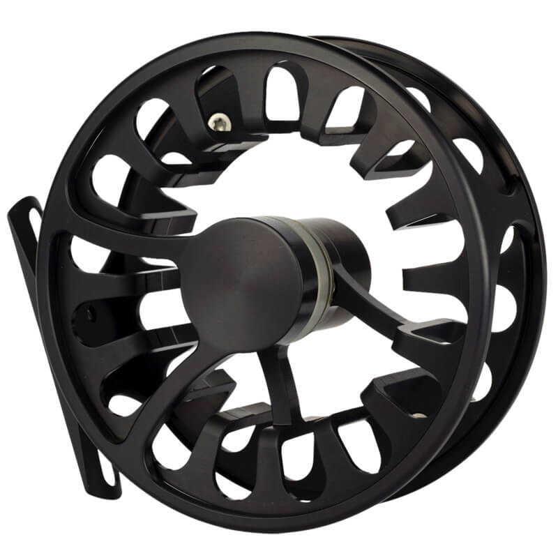 Vosseler Fly Reel Air-One Black