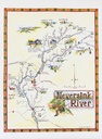Mappe Fiumi Catskill