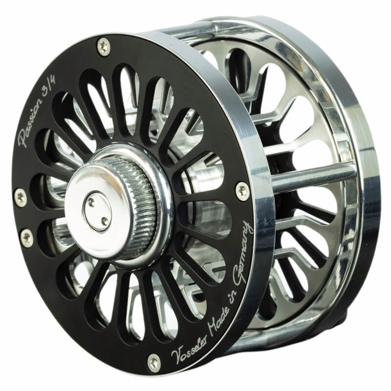 Vosseler Fly Reel Passion Black