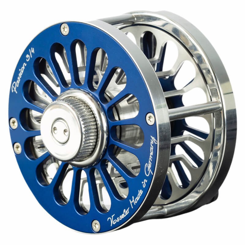 Vosseler Fly Reel Passion Blue