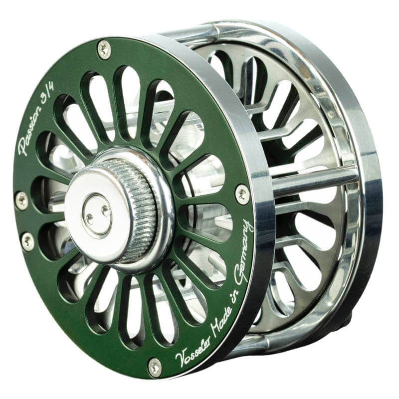 Vosseler Fly Reel Passion Green