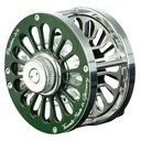 Vosseler Fly Reel Passion Green