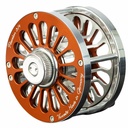 Vosseler Fly Reel Passion Orange