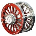 Vosseler Fly Reel Passion Red