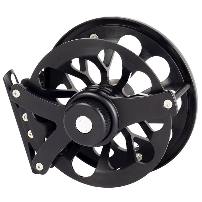 Vosseler Fly Reel Tryst Aluminium Black