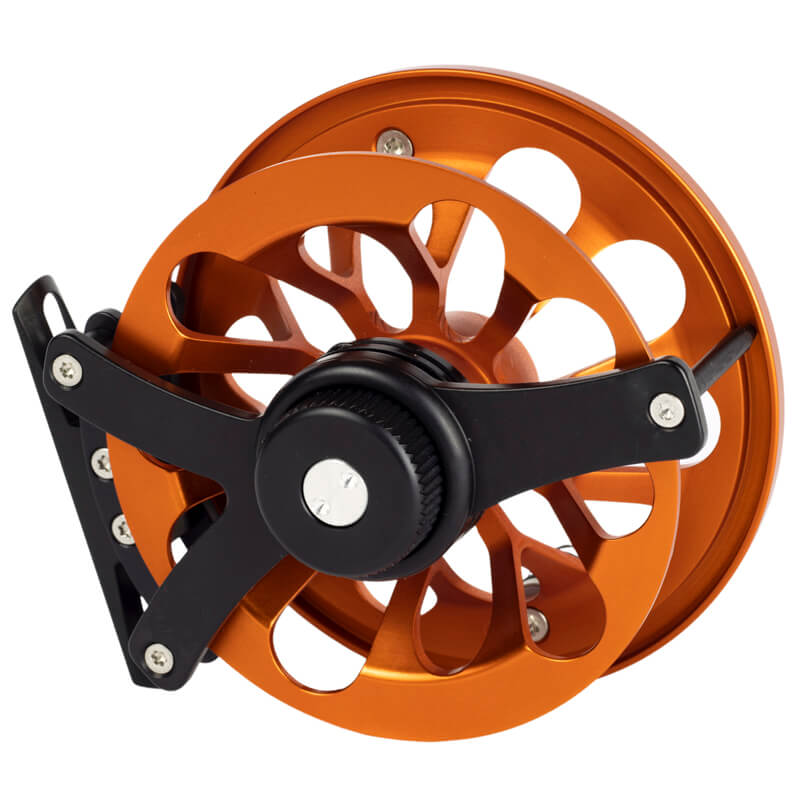 Vosseler Fly Reel Tryst Aluminium Orange