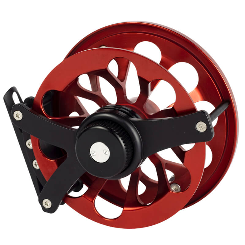 Vosseler Fly Reel Tryst Aluminium Red