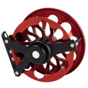 Vosseler Fly Reel Tryst Aluminium Red