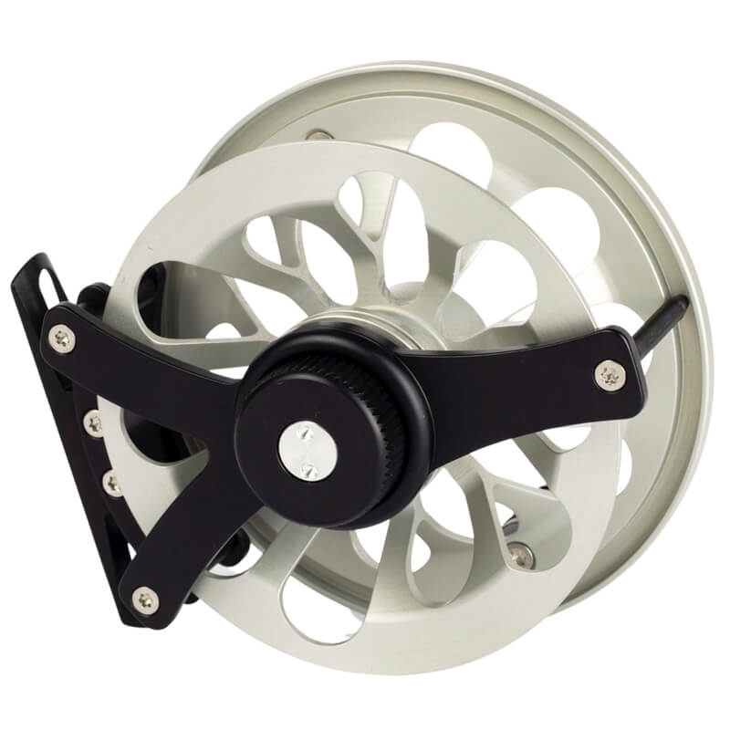 Vosseler Fly Reel Tryst Aluminium Silver