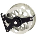 Vosseler Fly Reel Tryst Aluminium Silver