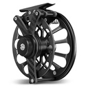 Vosseler Fly Reel Tryst Carbon Black