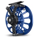Vosseler Fly Reel Tryst Carbon Blue
