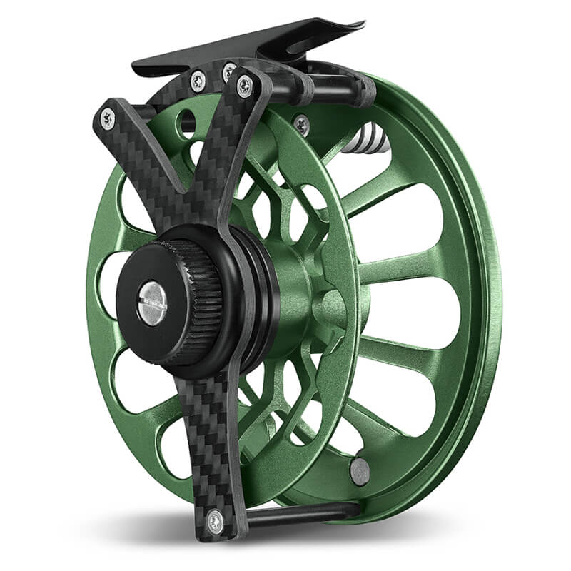 Vosseler Fly Reel Tryst Carbon Green