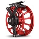 Vosseler Fly Reel Tryst Carbon Red