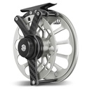 Vosseler Fly Reel Tryst Carbon Silver