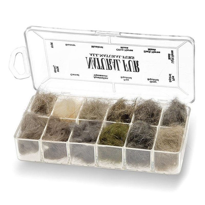 Wapsi Natural Fur Dubbing Dispenser