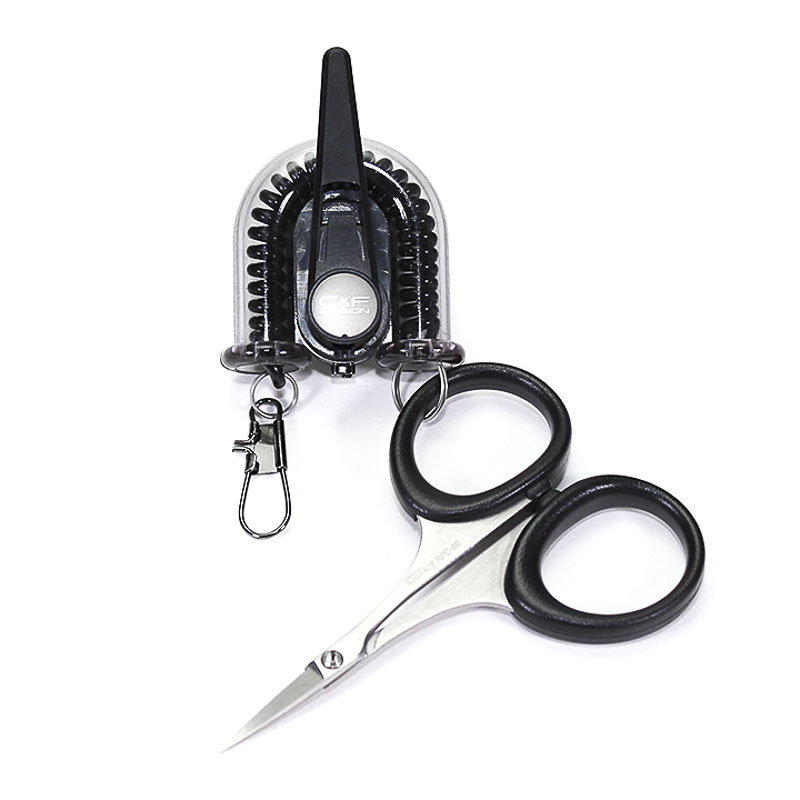 C&F 2-in-1 Retractor/Scissors CFA-70WS
