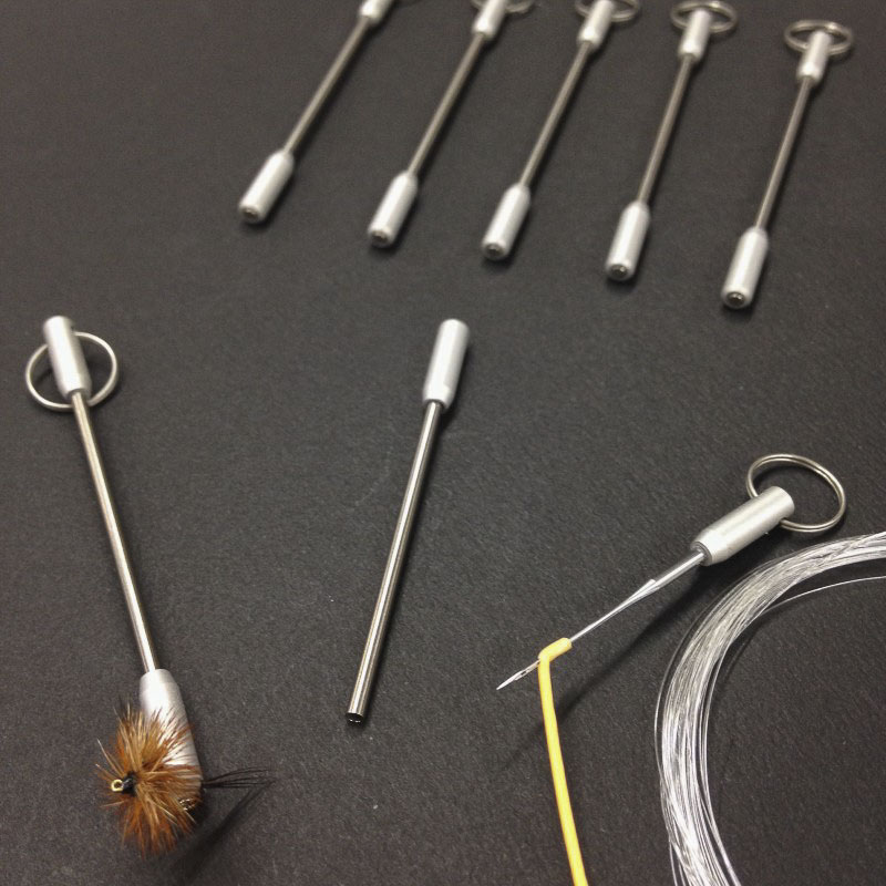 C&F 3-in-1 Nail Knot Pipe & Line Needle CFA-11