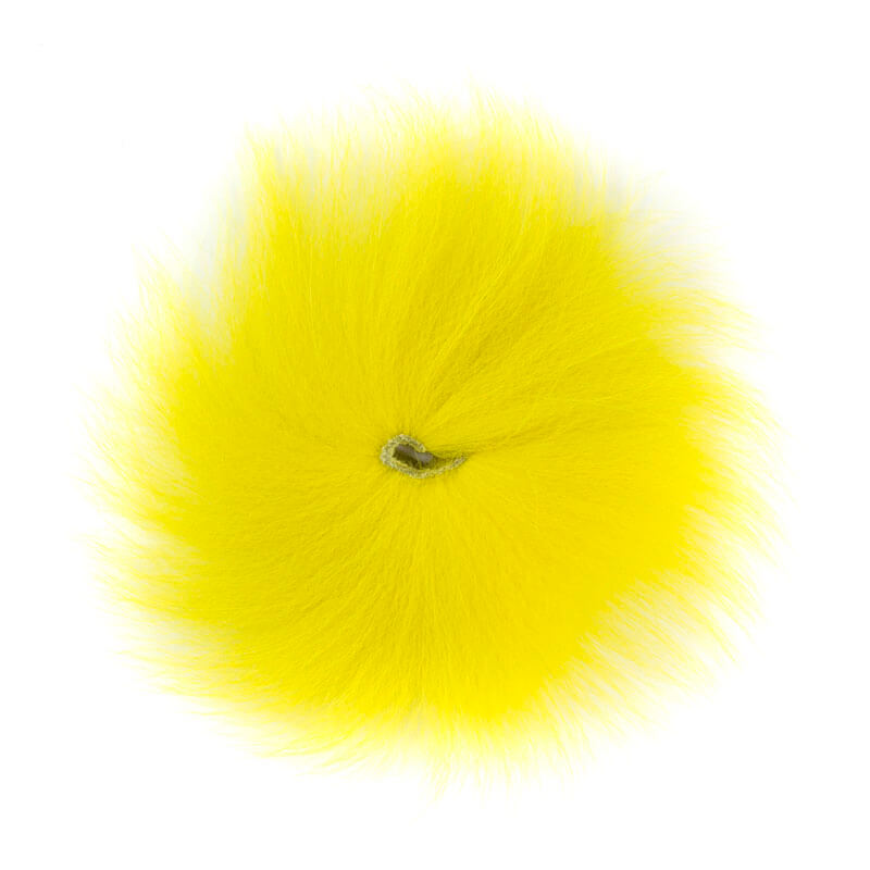 Arctic Blue Fox Tail