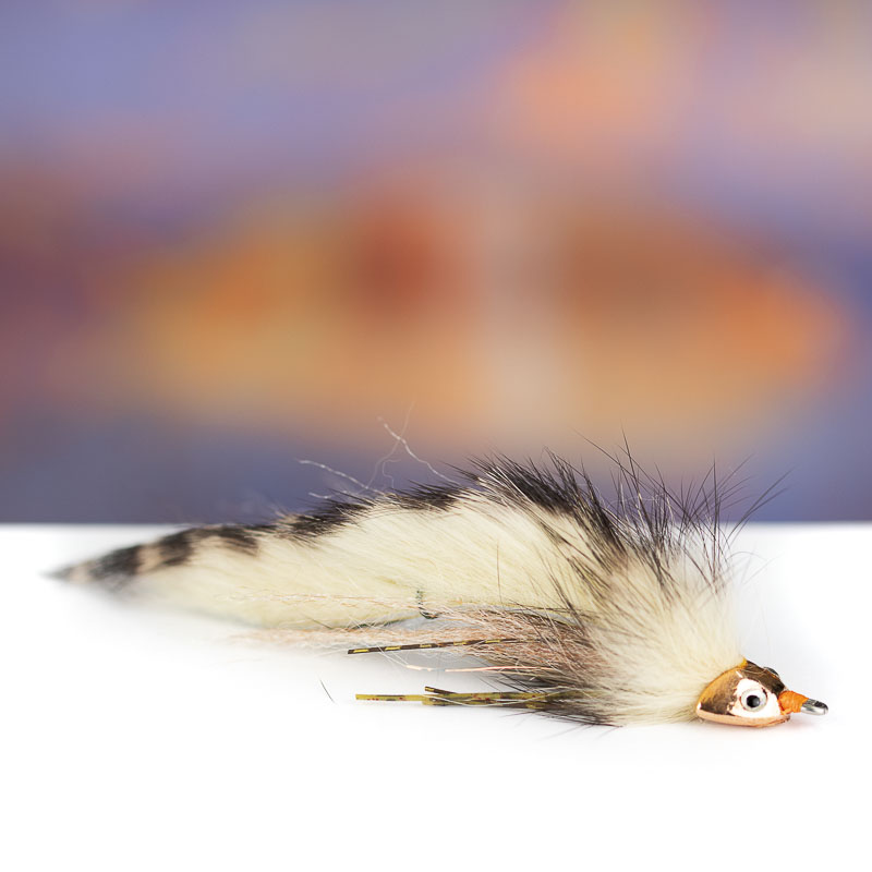 Bostian Jakopic Sculpin Streamer Bianco