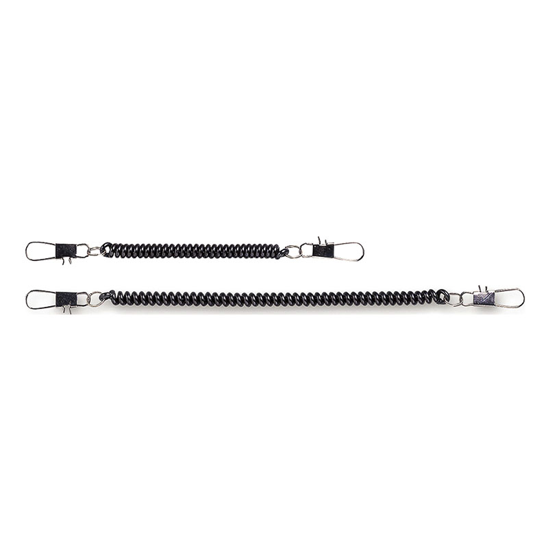 C&F Curl Cord Set Black CFA-60S-BK