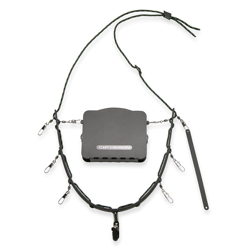 C&F Lanyard with Universal System Fly Patch