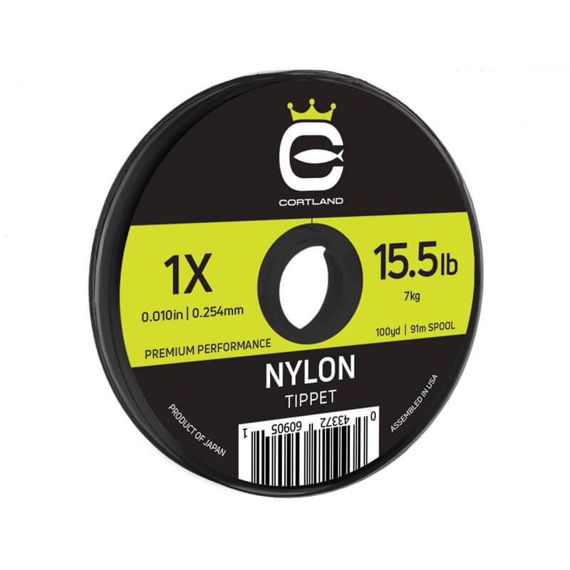 Cortland Copolymer Nylon Tippet 100 Yd