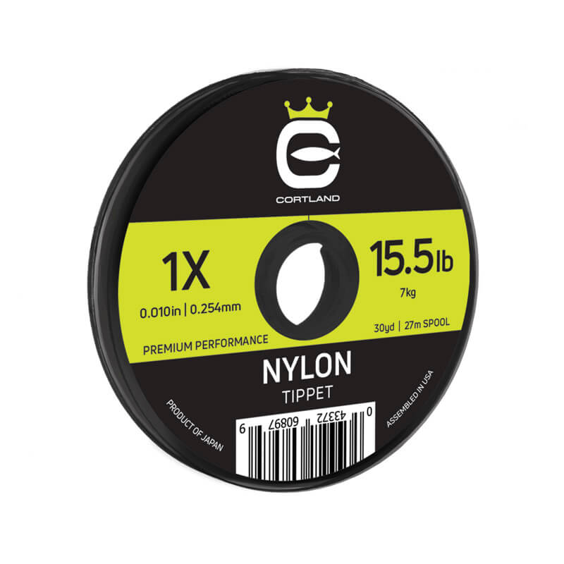 Cortland Copolymer Nylon Tippet 50 Yd