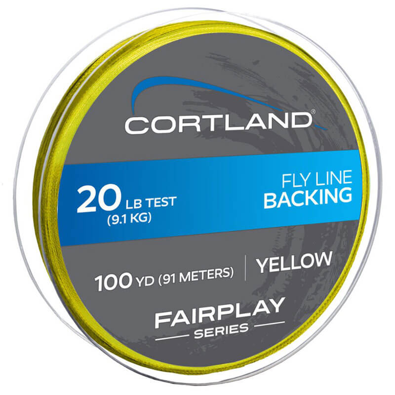 Cortland Fairplay Backing Yellow