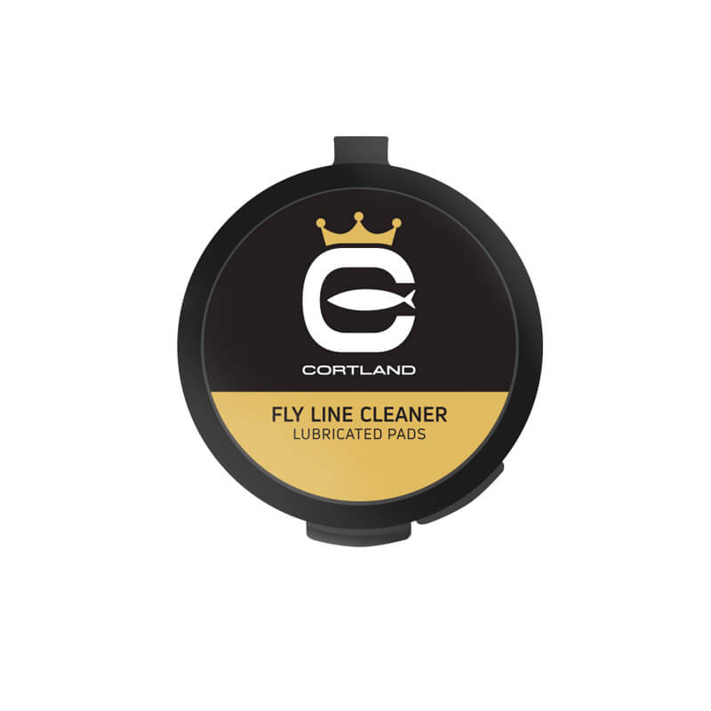 Cortland Fly Line Cleaner Lubricated Pads