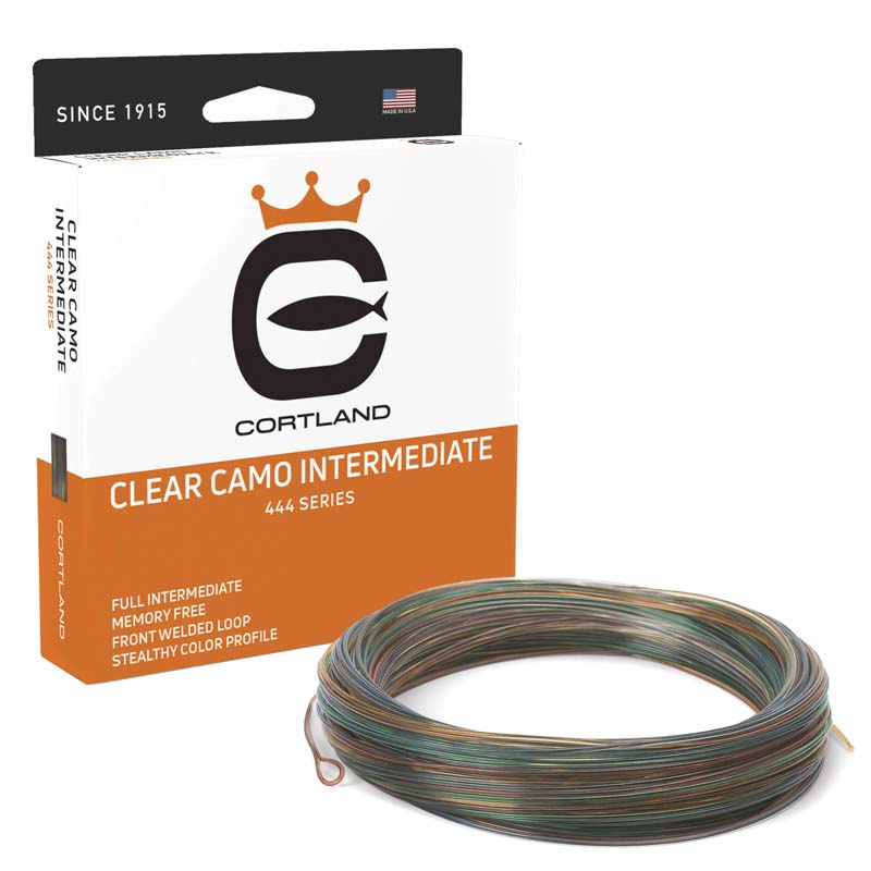 Cortland Coda 444 Clear Camo Intermediate