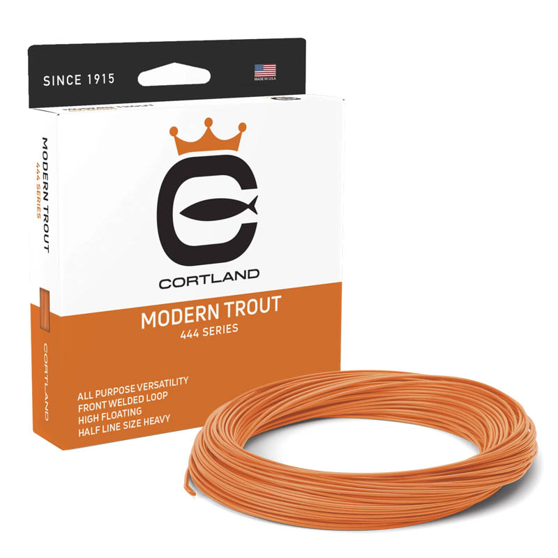 Cortland Line 444 Modern Trout Orange