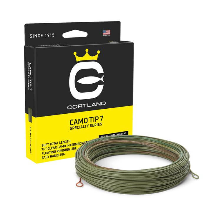 Cortland Line Camo Tip 7