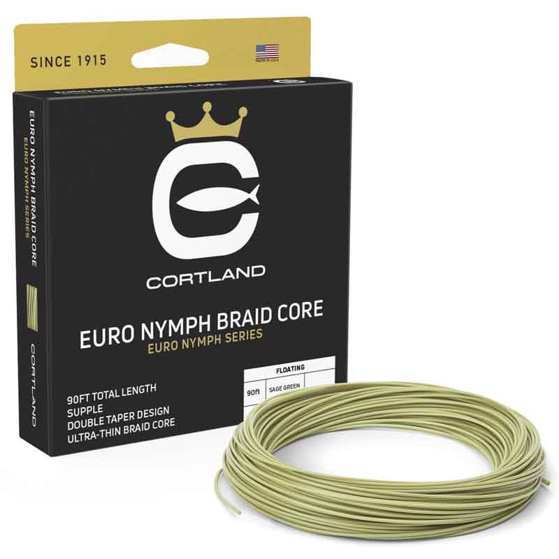 Cortland Line Euro Nymph Braid Core