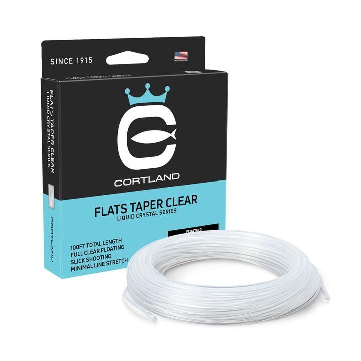 Cortland Line Flats Taper Clear