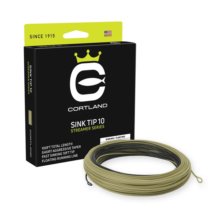 Cortland Line Streamer Sink Tip 10