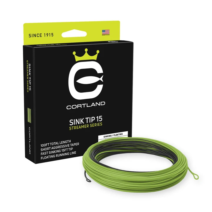 Cortland Line Streamer Sink Tip 15