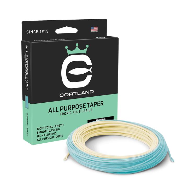 Cortland Coda Tropic All Purpose Taper