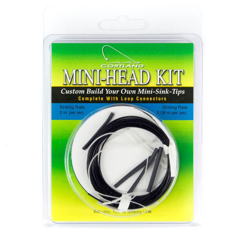 Cortland Mini-Head Kits Speed 3